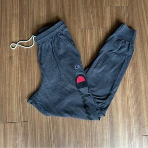 Mens Jogger Pants | Grey Pants | Champion